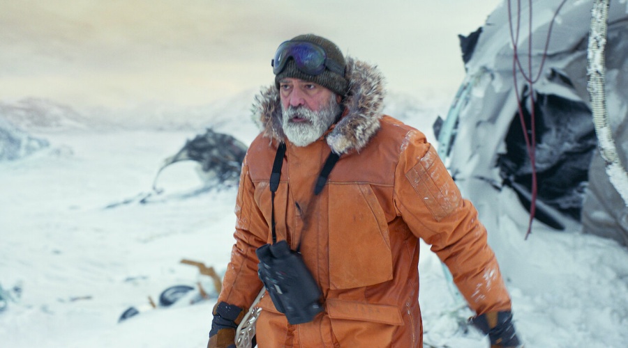 Minuit dans l'univers Clooney en pilote automatique Critique