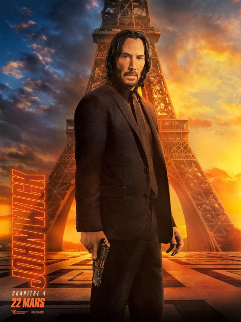 Affiche du film John Wick 4