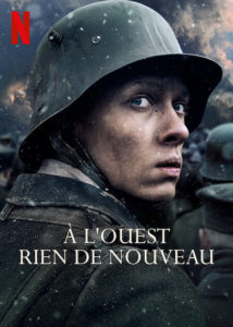 Affiche du film Netflix À l'Ouest, rien de nouveau