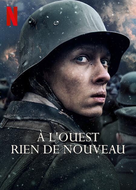 Affiche du film Netflix À l'Ouest, rien de nouveau