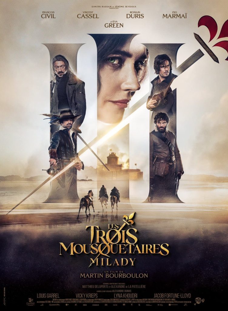 Poster promotionnel du film Les Trois Mousquetaires: Milady