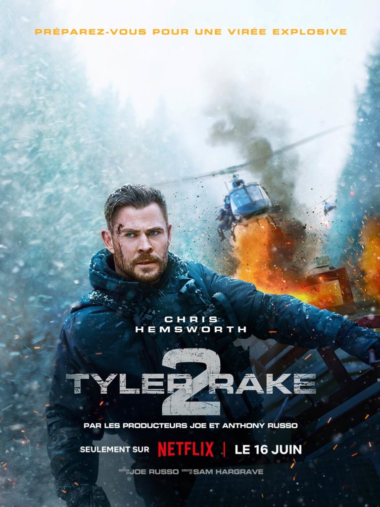 Affiche du film Tyler Rake 2, réalisé par Sam Hargrave