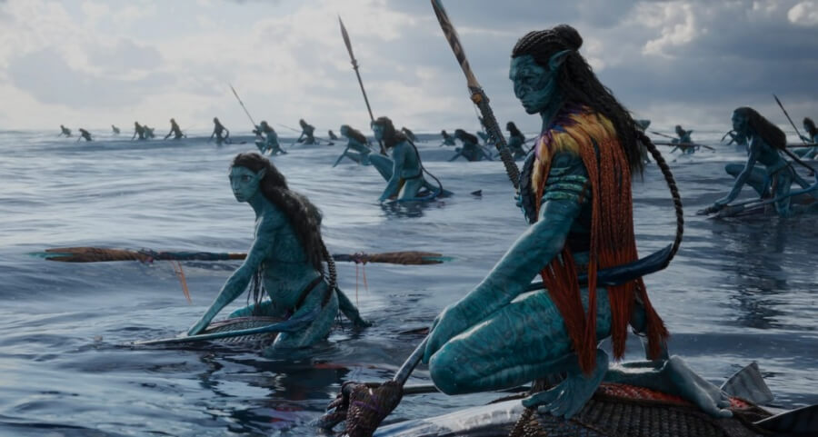 Image du film Avatar: La Voie de l'eau, réalisé par James Cameron.