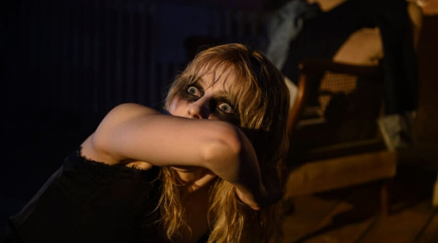 Image du film Last Night in Soho, avec Thomasin McKenzie 