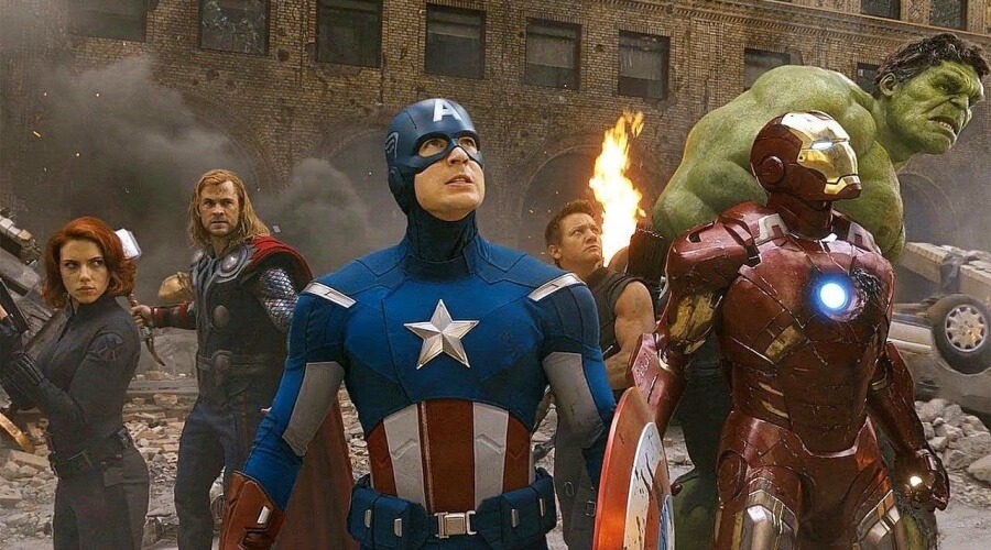Image du film Avengers, sorti en 2021