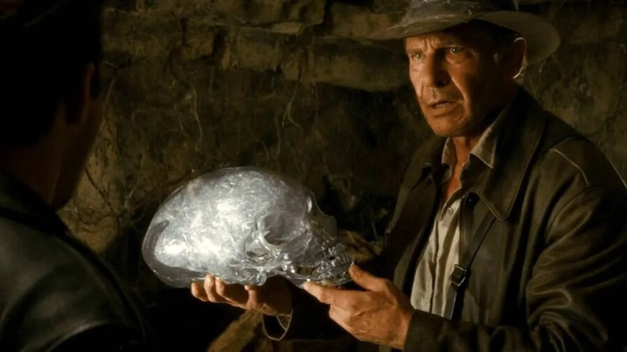 Harrison Ford dans le film Indiana Jones 4
